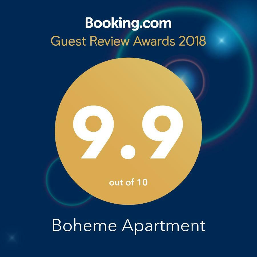Boheme Apartment 克卢日-纳波卡 外观 照片